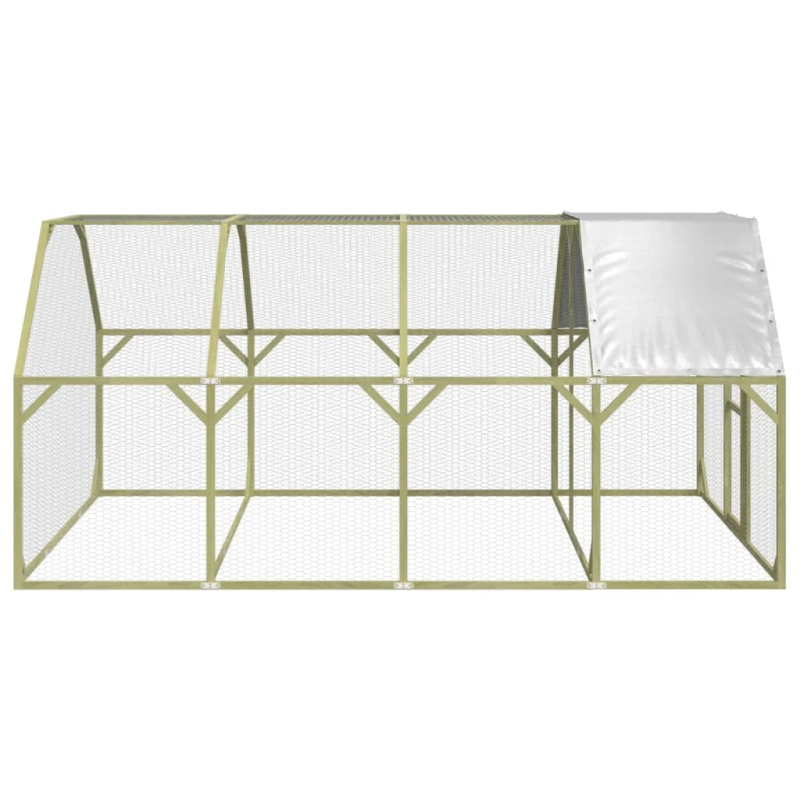 vidaXL vistu būris, 268x400x190 cm, impregnēts priedes masīvkoks