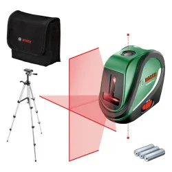 Лазерный нивелир Bosch Green UniversalLevel 2 0603663803, красный