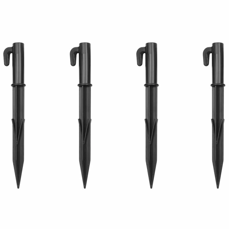 vidaXL Ziemassvētku egle, 108 vēsi baltas LED lampiņas, 70x180 cm