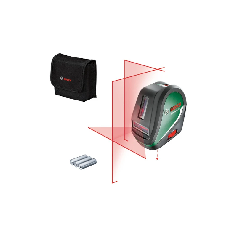 UniversalLevel 3 Krustlīniju lāzers