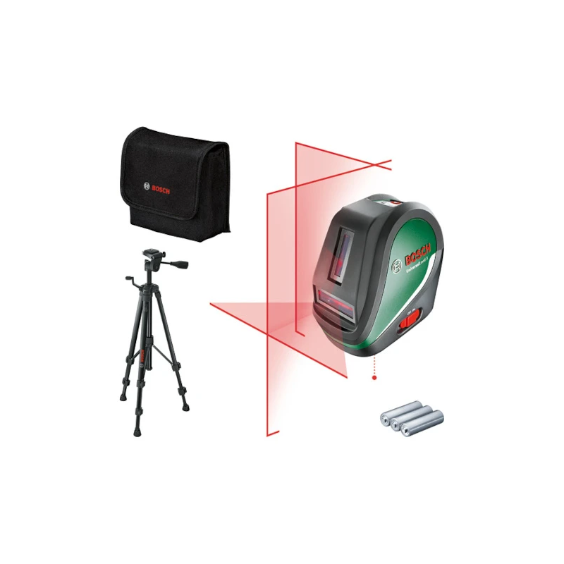 UniversalLevel 3 Set Krustlīniju lāzers