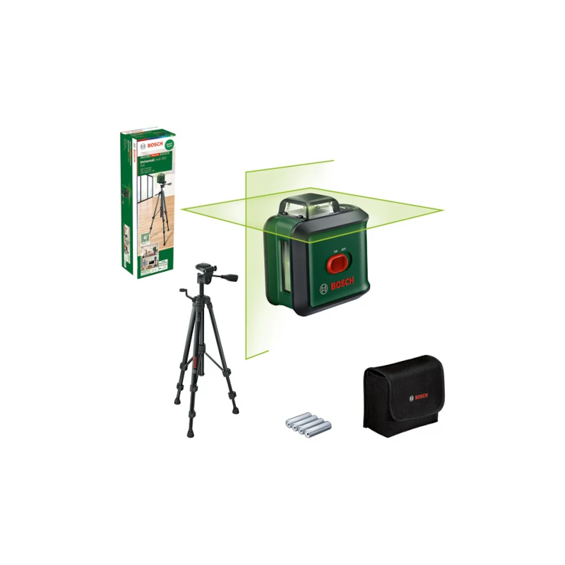 UniversalLevel 360 Set Krustlīniju lāzers