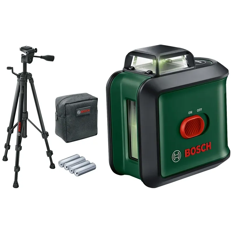Нивелир Bosch Green UniversalLevel 360 SET 0603663E06