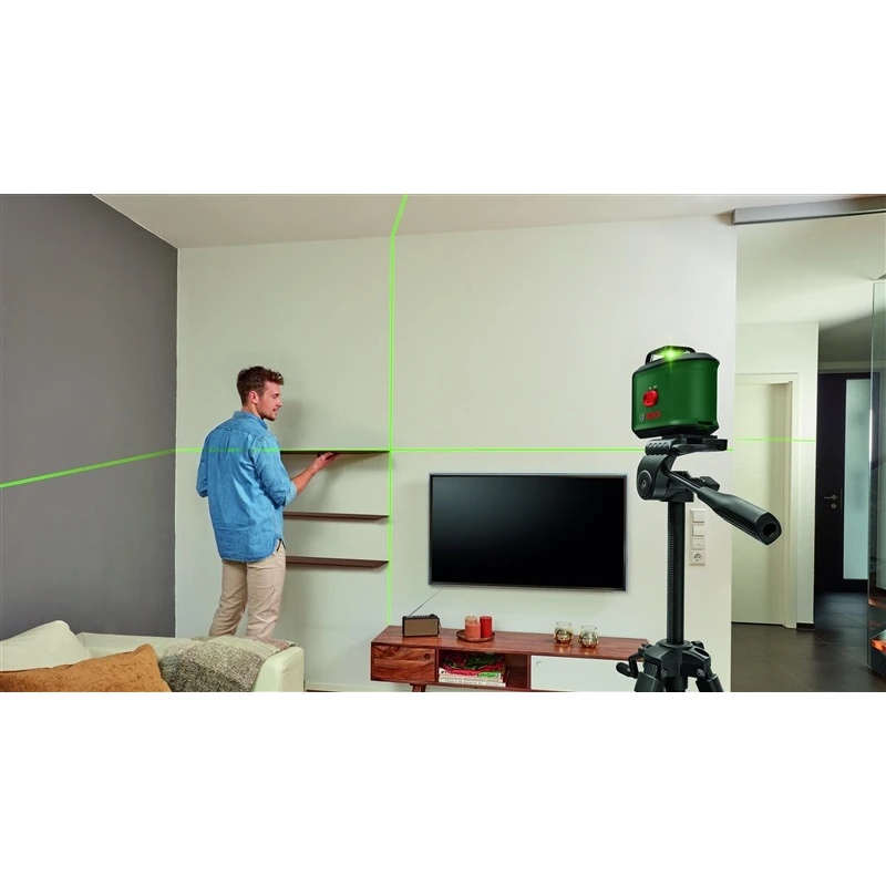 UniversalLevel 360 Set Krustlīniju lāzers