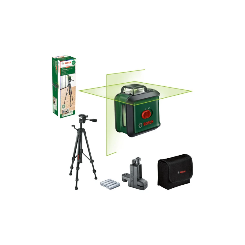 UniversalLevel 360 Set Krustlīniju lāzers