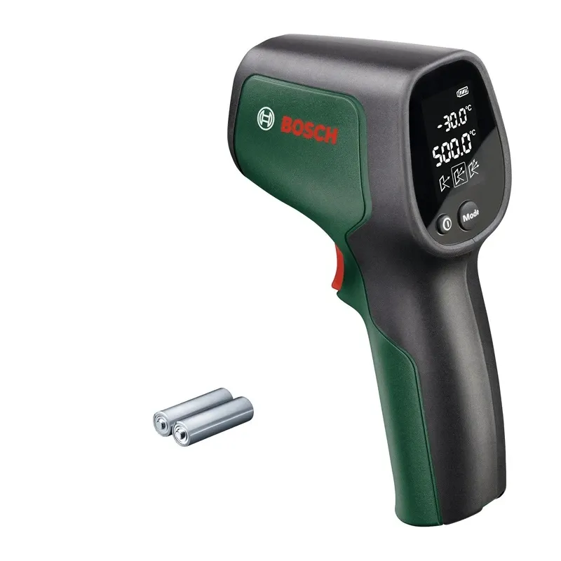 Infrasarkano staru termometrs Bosch Green Universal Temp, -30 - 500 °C