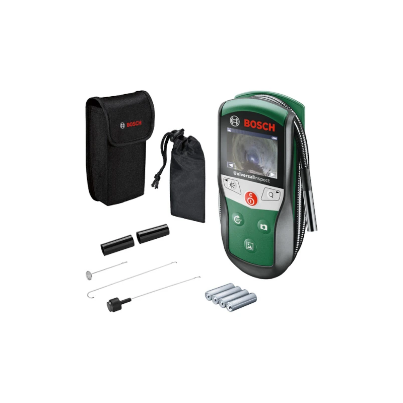 UniversalInspect Optiskā kamera