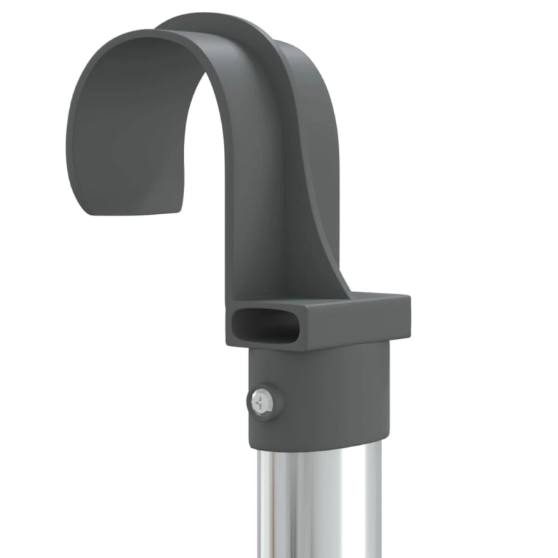 vidaXL 3 līmeņu veļas žāvēšanas statīvs, alumīnijs