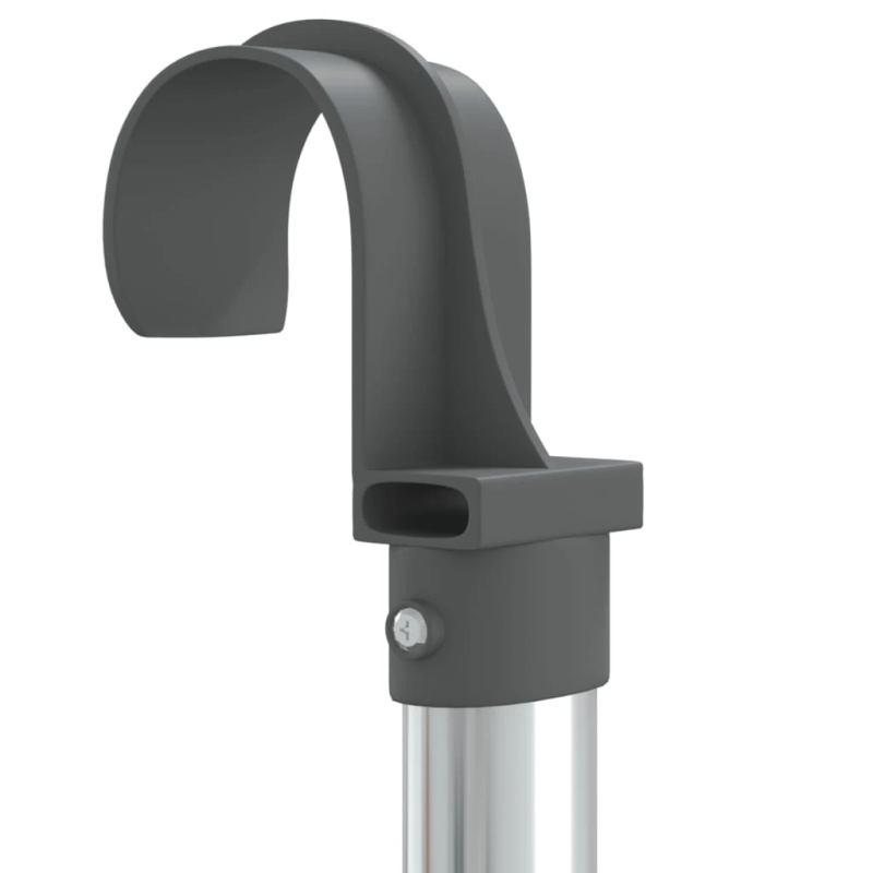 vidaXL 5 līmeņu veļas žāvēšanas statīvs, alumīnijs