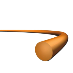 Zāles pļāvēja griešanas aukla 2.4 mm/87 m apaļa