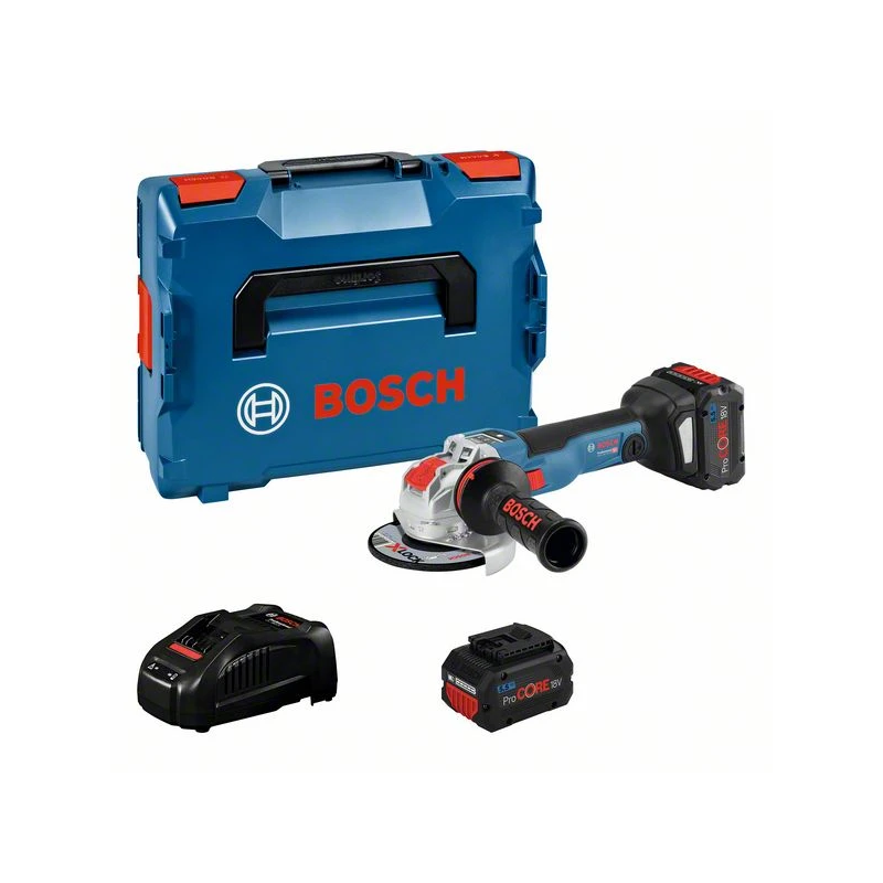 GWX 18V-10 SC 2x5.5Ah Pc, GAL 1880CV, L-boxx