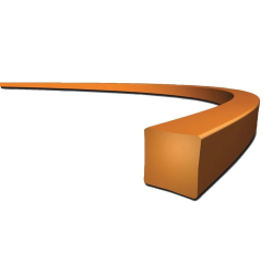 Zāles pļāvēja griešanas aukla 2.4 mm/15 m kvadrātveida