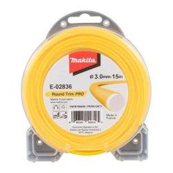 Apļveida aukla. 3 mm. 15 m