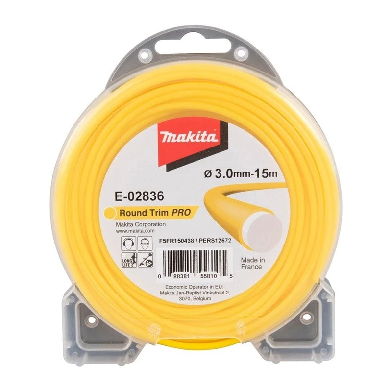 Apļveida aukla. 3 mm. 15 m