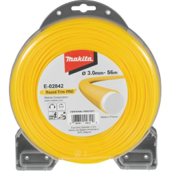 Zāles pļāvēja griešanas aukla 3.0 mm/56 m apaļa