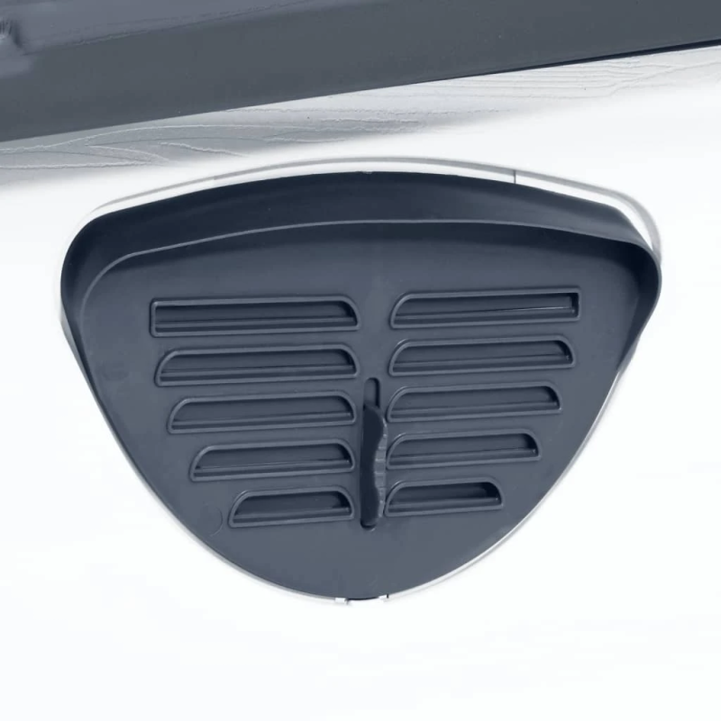 vidaXL suņu būda, pelēka, 90,5x68x66 cm, polipropilēns