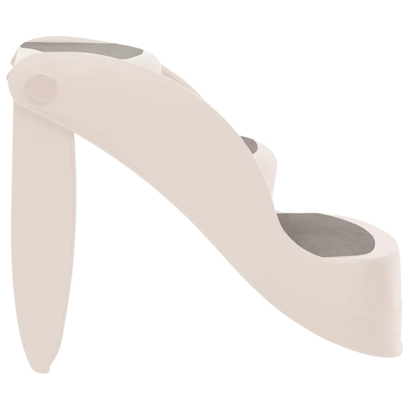 vidaXL 3 pakāpienu suņu kāpnes, saliekamas, bēšas, 50x38x38 cm