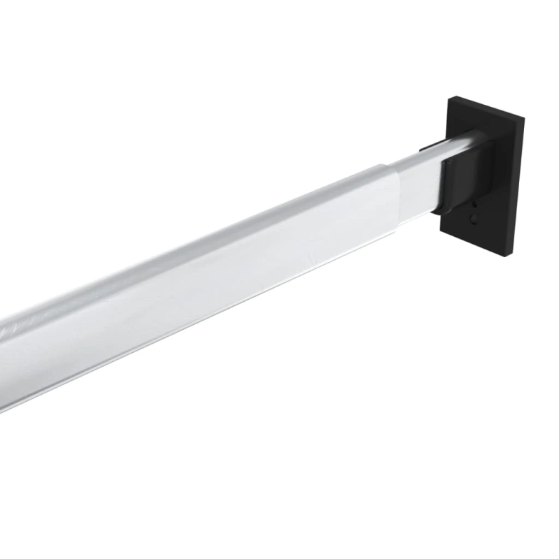 vidaXL teleskopiskās skapja sliedes, 4 gab., sudraba krāsa, 58-100 cm