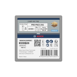 PRO PN23 G Naglas 0.6x25mm, 10000 gb.