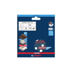 Folijas slīpdisks O780, 6 EXPERT, 125 mm, G120