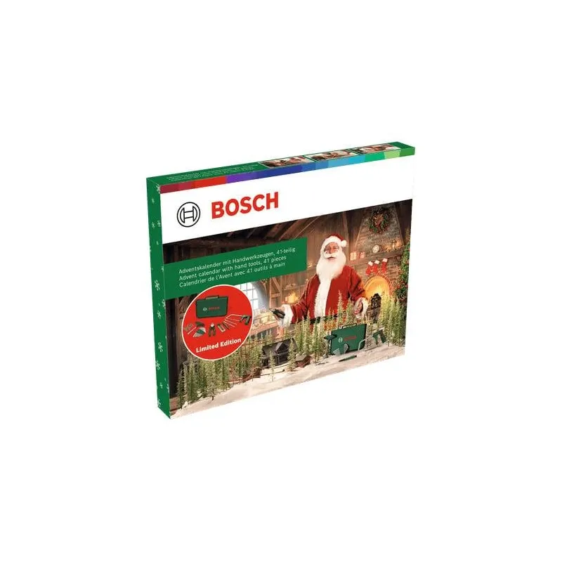 Adventes kalendārs Bosch
