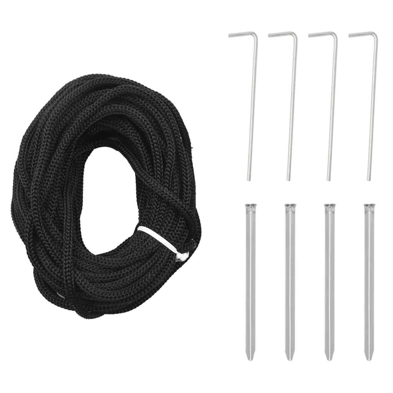 vidaXL Ziemassvētku egle, 3000 silti baltas LED lampiņas, 230x800 cm