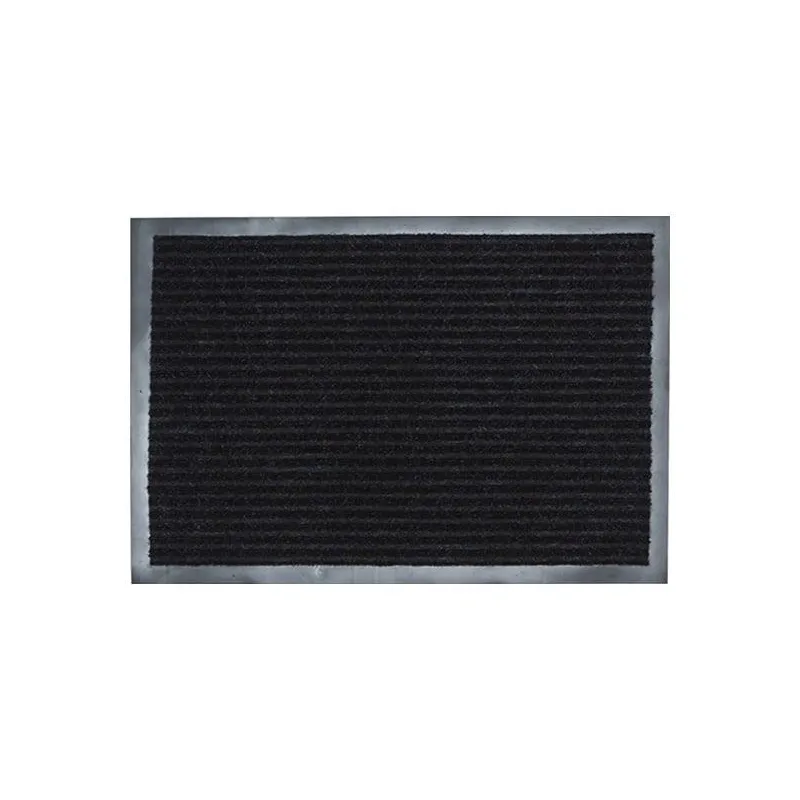 Придверный коврик Okko Sphinx 380 6008, черный цв., 60 см x 40 см x 0.4 см