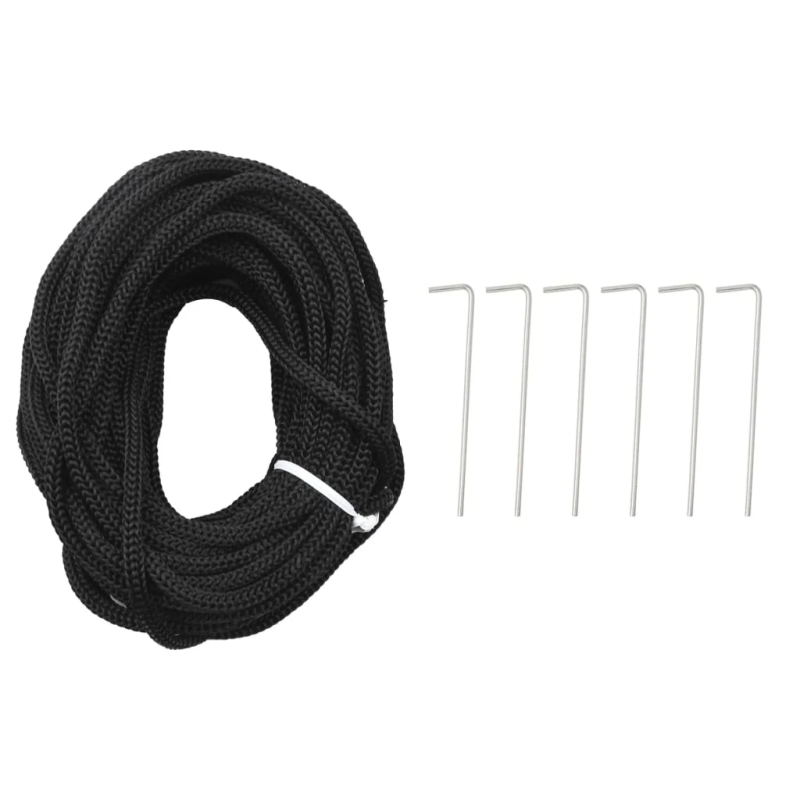 vidaXL Ziemassvētku egle karoga mastam, 108 zilas LED, 180 cm