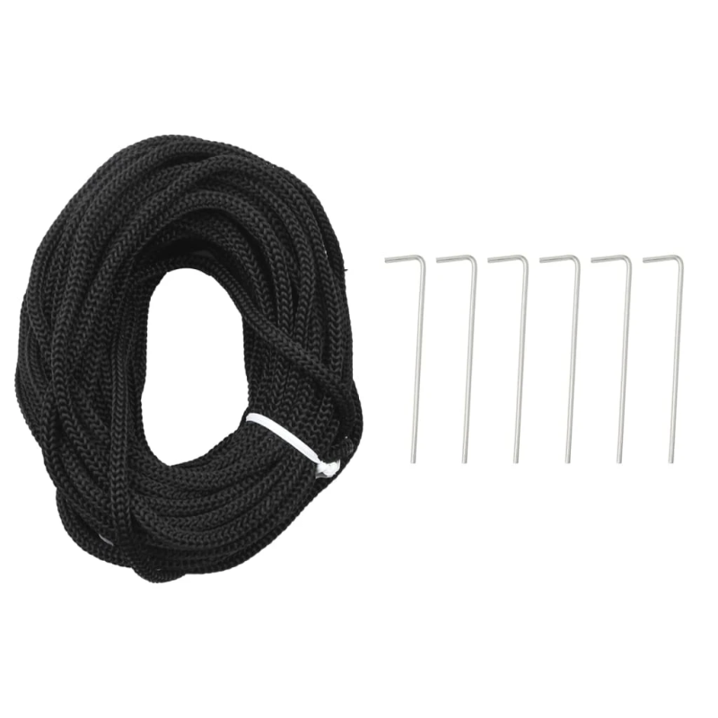 vidaXL Ziemassvētku egle karoga mastam, 108 krāsainas LED, 180 cm