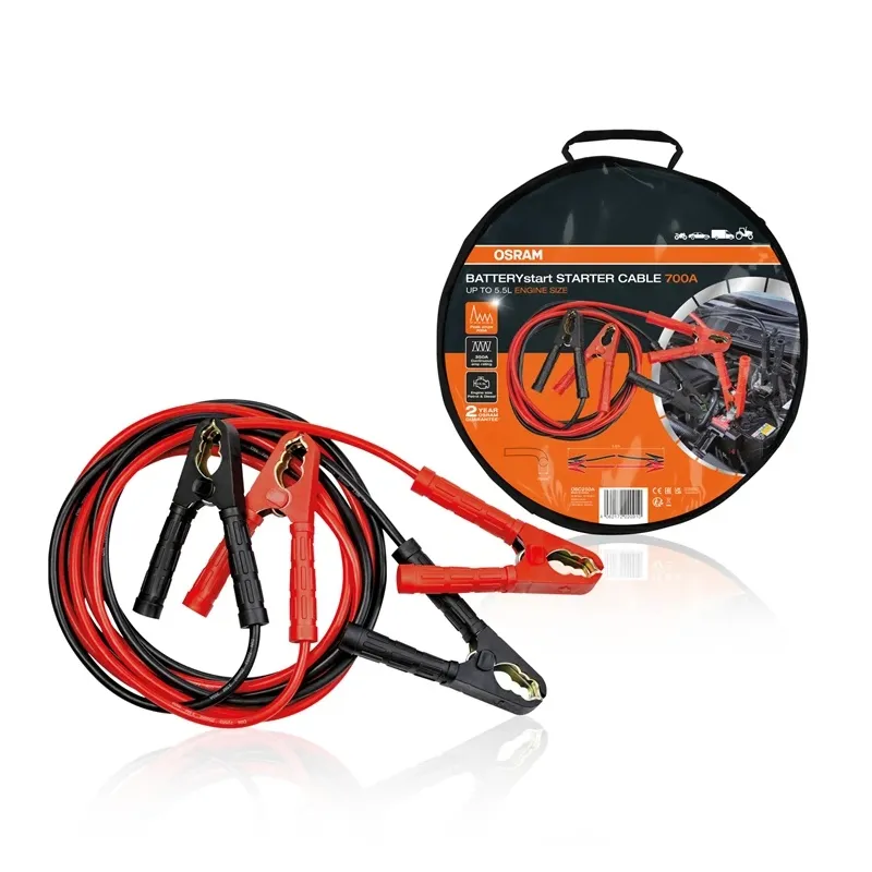 Aizdedzes kabeļi Osram 700 A