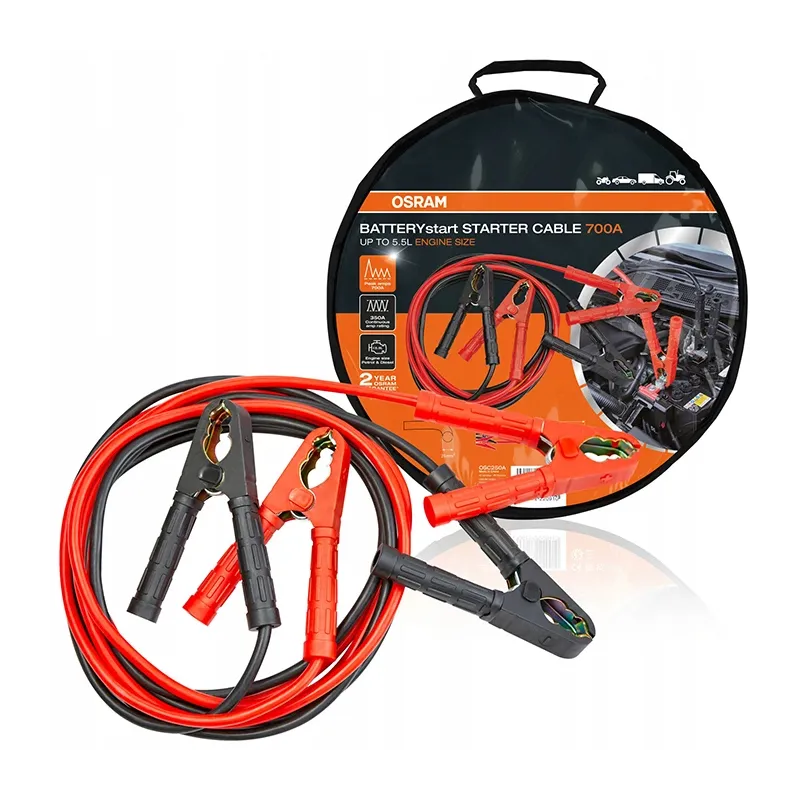 Aizdedzes kabeļi Osram 700 A