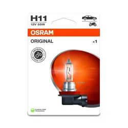 Autopirn Osram 64211-1BL, halogeenlamp, läbipaistev v., 12 V