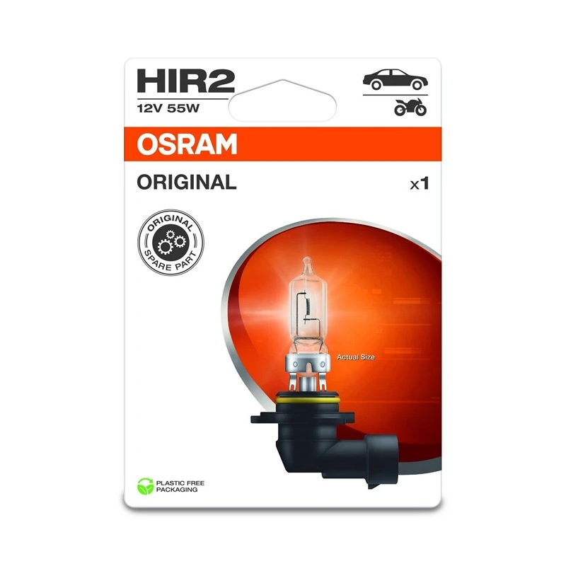 Lampiņa auto osram hir2 9012-01b 55w 12v