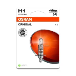 Autopirn Osram 64150-1BL, halogeenlamp, läbipaistev v., 12 V