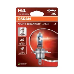 Autopirn Osram 64193NL-1BL, halogeenlamp, läbipaistev v.-valge v., 12 V