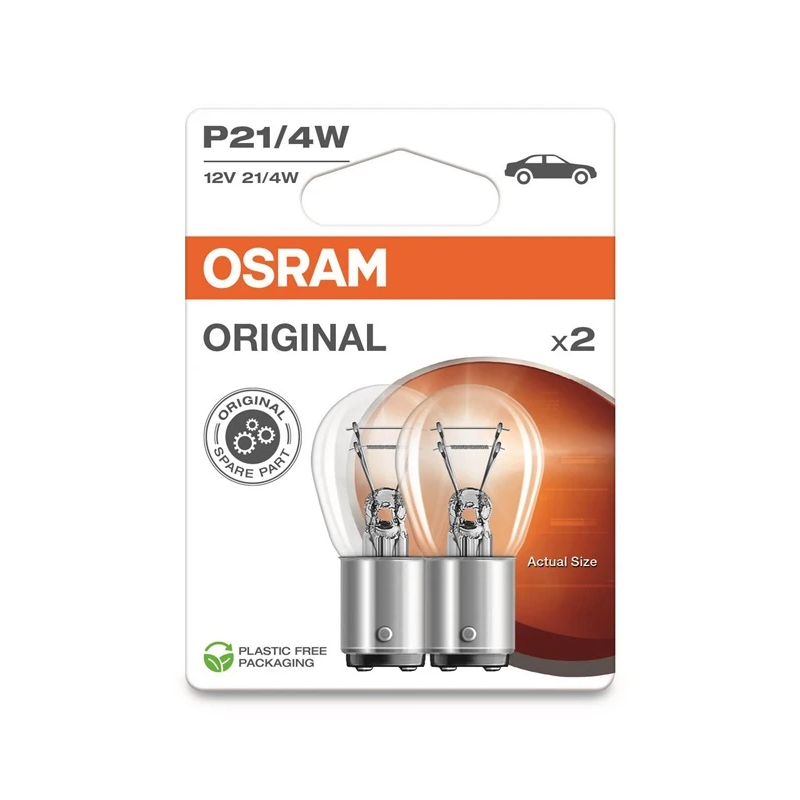 Lampiņa auto osram p21-4w 7225-02b 12v