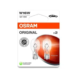 Automobilio lemputė Osram 921-2BL, kaitrinė, skaidri sp., 12 V