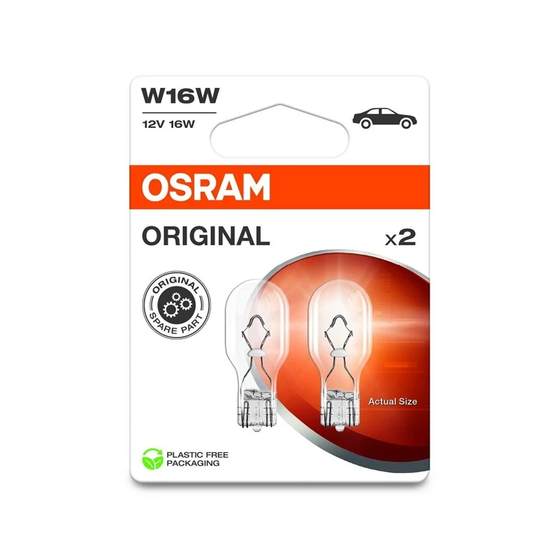 Lampiņa auto osram w16w 921-02b 16w 12v