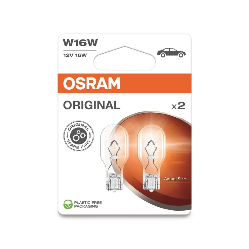 Lampiņa auto osram w16w 921-02b 16w 12v