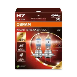Автомобильная лампочка Osram 64210NB220, галогеновая, белый цв., 12 В