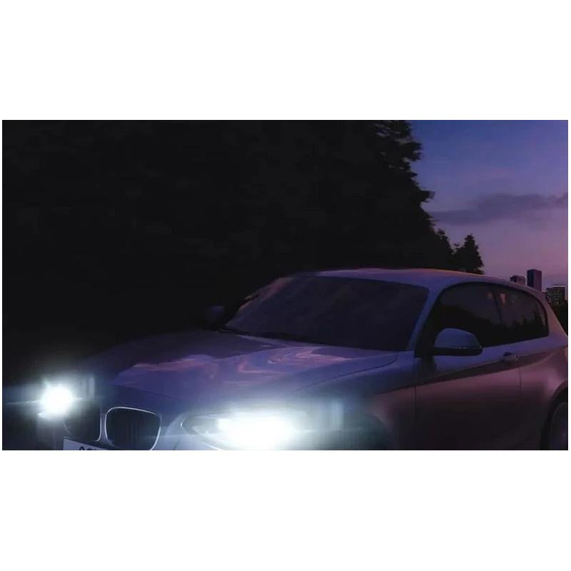 Lampiņas auto h7 nb laser 12v 2gab