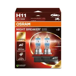 Автомобильная лампочка Osram 64211NB200, галогеновая, белый цв., 12 В