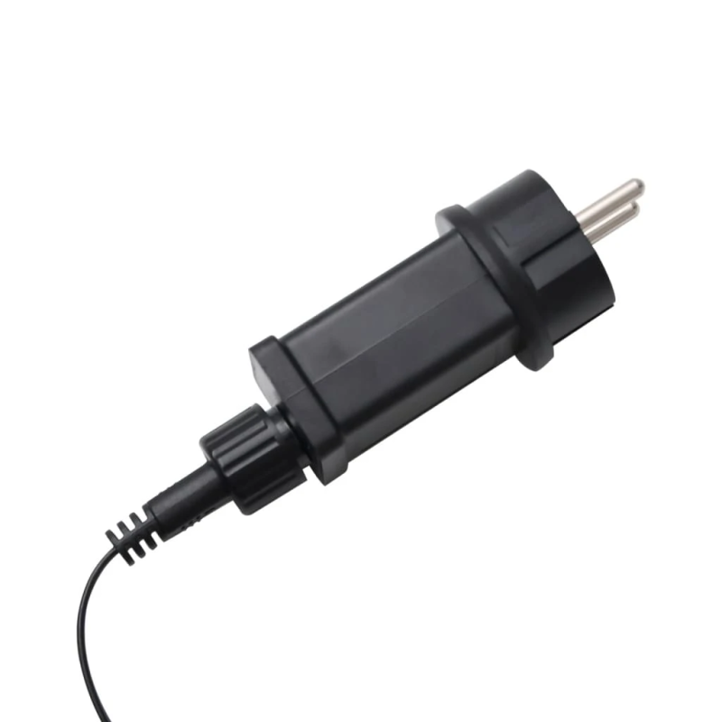 vidaXL piepūšama sniegavīru ģimene, LED, 360 cm