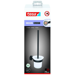 Tesa moon 40561 tualetes birste melna