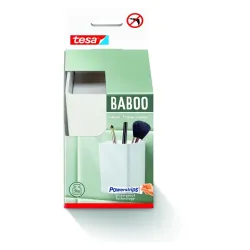 Tesa baboo 40520 white shower hanger