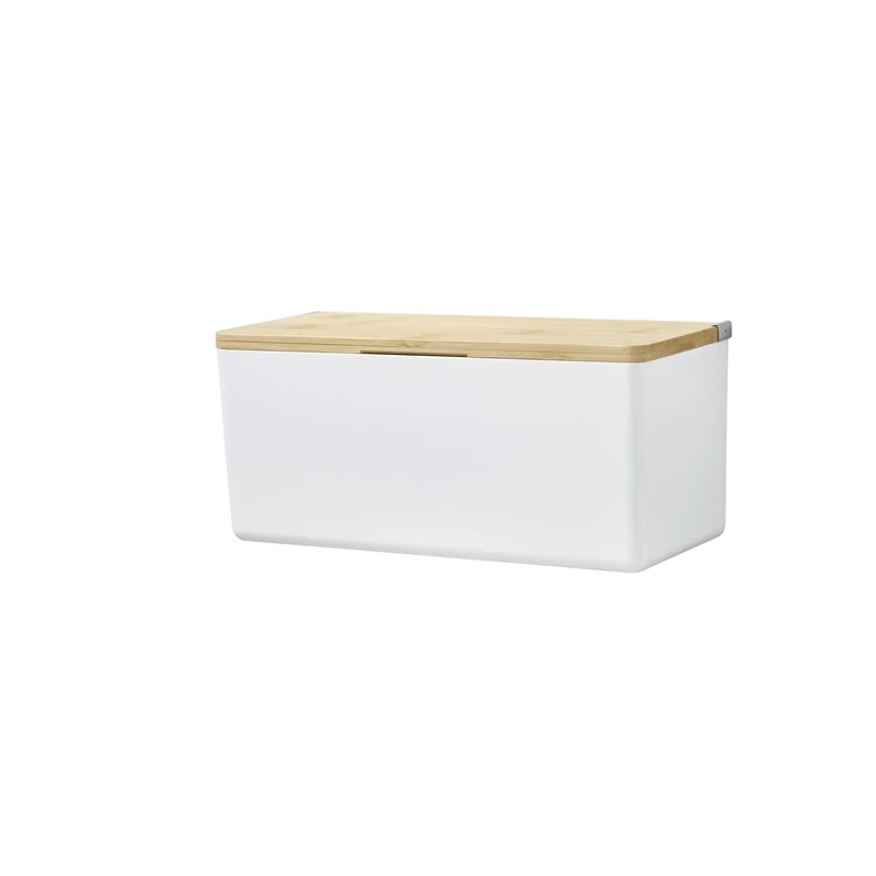 Vidējs dušas plaukts Tesa Baboo 40522, balts