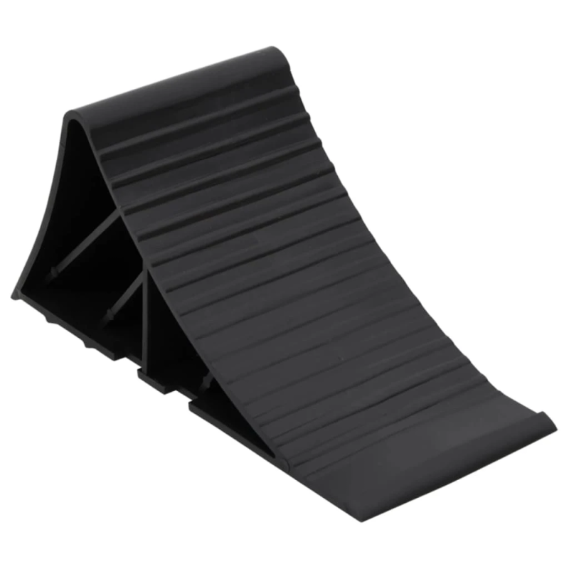 vidaXL riteņu balsti, 2 gab., 25x10x11,5 cm, plastmasa