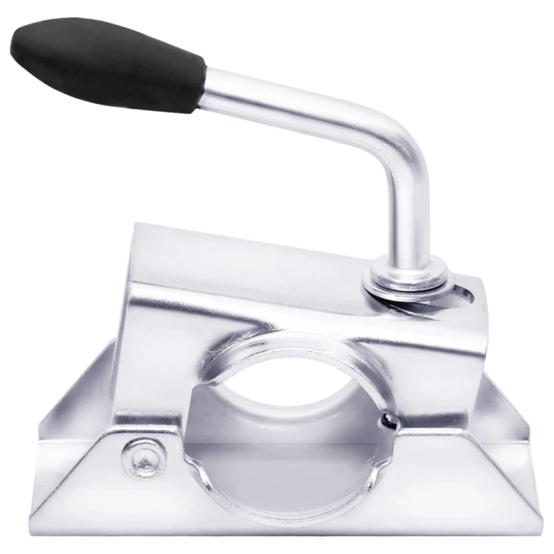 vidaXL riteņu skavas, 2 gab., 13,5x6,5x14 cm, cinkots tērauds