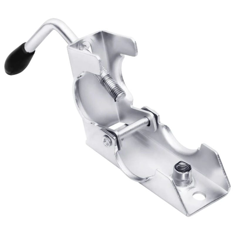 vidaXL riteņu skavas, 2 gab., 13,5x6,5x14 cm, cinkots tērauds