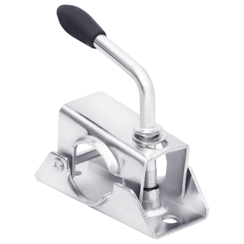 vidaXL riteņu skavas, 2 gab., 13,5x6,5x14 cm, cinkots tērauds